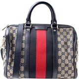 Gucci 247205 Boston Canvas Bag