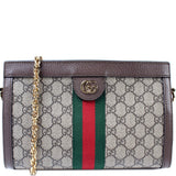 Gucci 503877 GG Supreme Ophidia Small Chain Bag