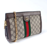 Gucci 503877 GG Supreme Ophidia Small Chain Bag