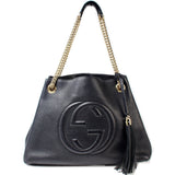 Gucci 308982 Soho Leather Shoulder Medium Bag