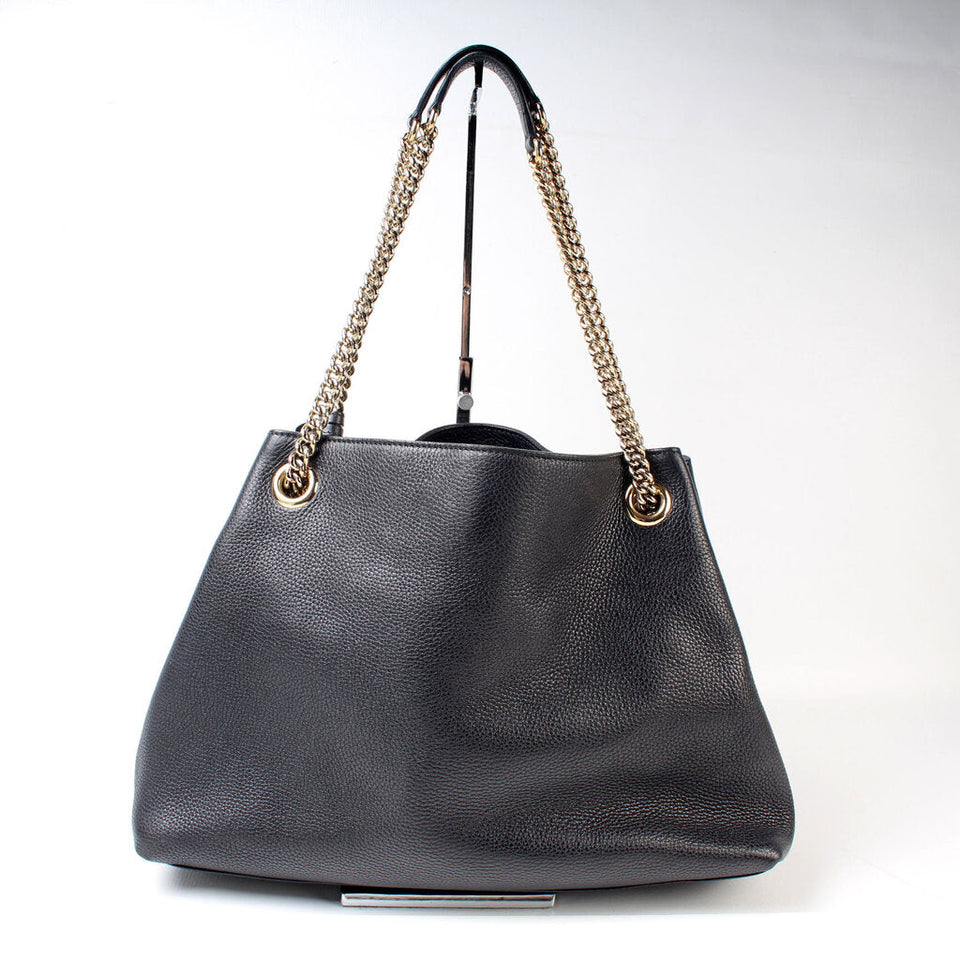 Gucci 308982 Soho Leather Shoulder Medium Bag