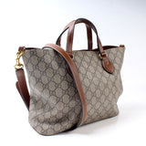 Gucci 473887 GG Supreme Small Tote Bag