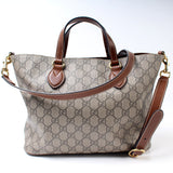 Gucci 473887 GG Supreme Small Tote Bag