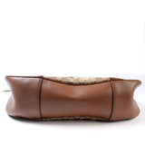 Gucci 449244 GG Canvas Bree Hobo Bag