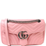 Gucci 443497 Marmont Shoulder Small Flap Bag