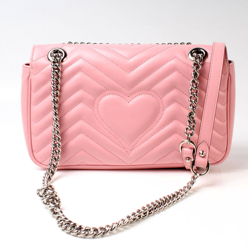 Gucci 443497 Marmont Shoulder Small Flap Bag