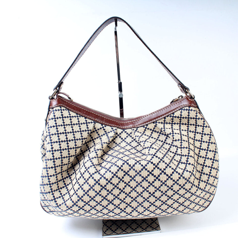 Gucci 232955 Sukey Hobo Diamante Bag