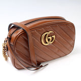 Gucci 447632 Marmont Small Leather Camera Bag