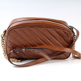 Gucci 447632 Marmont Small Leather Camera Bag