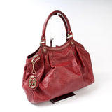 Gucci 211944 Sukey GG Leather Medium Bag