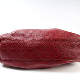 Gucci 211944 Sukey GG Leather Medium Bag