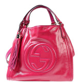 Gucci 336751 Soho Leather Shoulder Bag