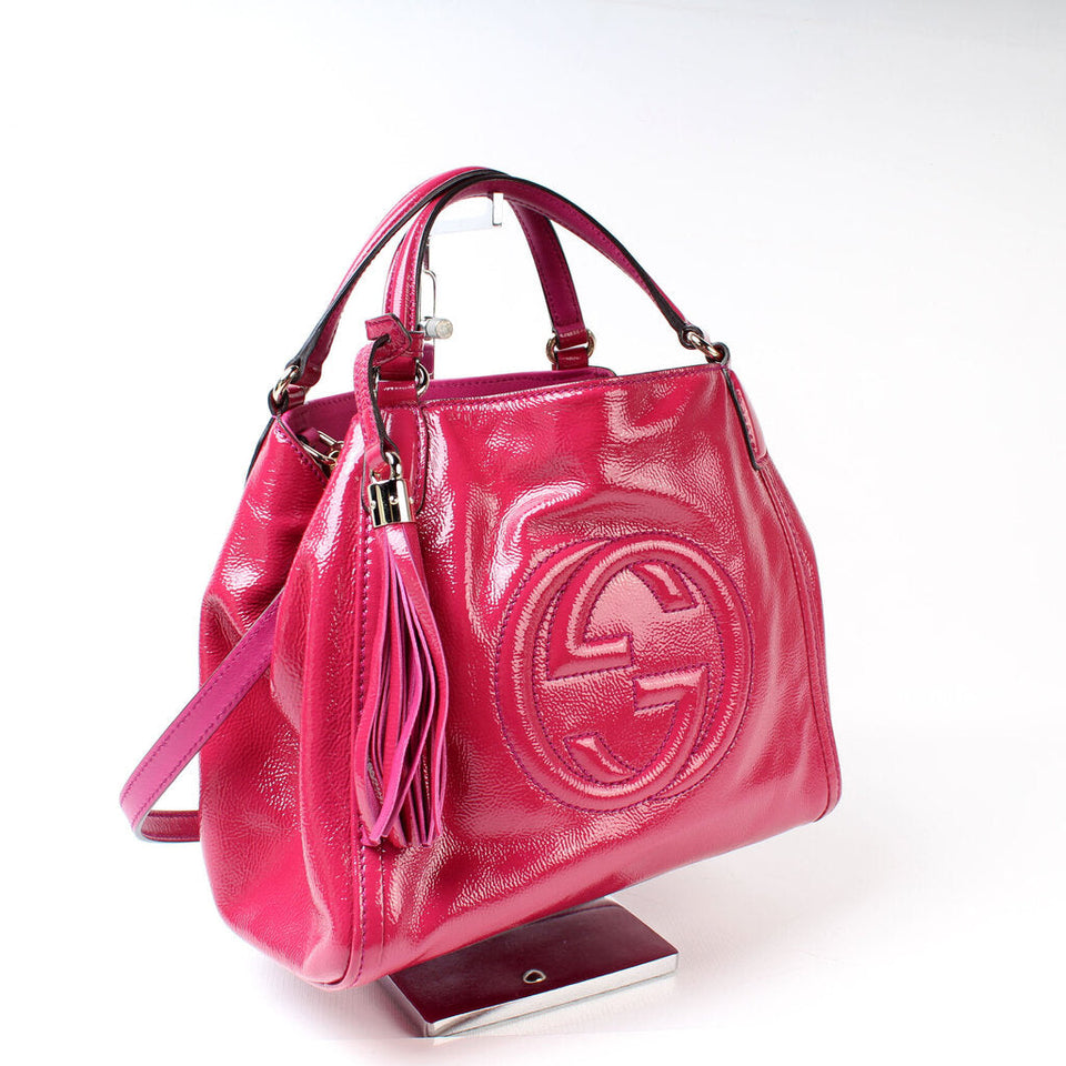 Gucci 336751 Soho Leather Shoulder Bag