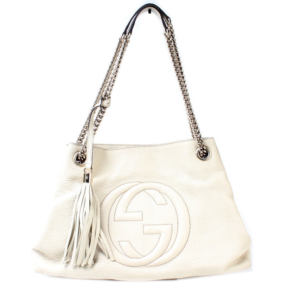 Gucci 308982 Soho Leather Shoulder Medium Bag