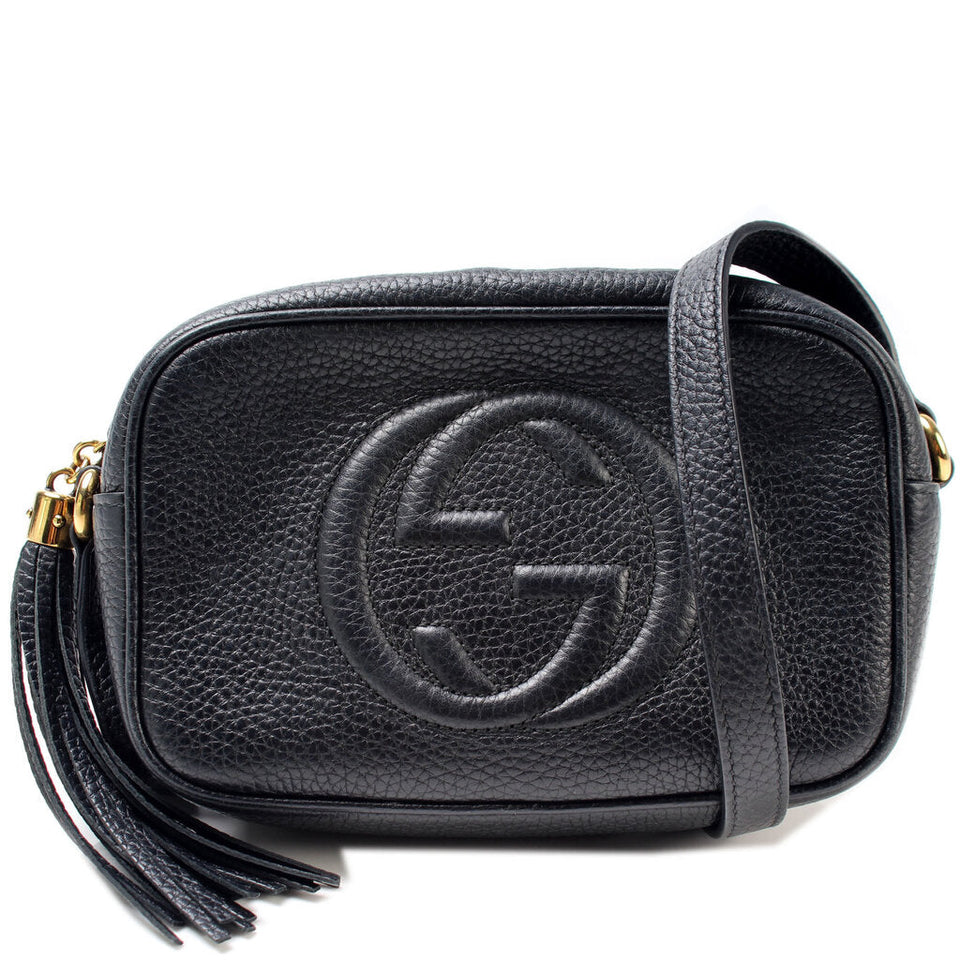 Gucci 347994 Mini Soho Disco Bag