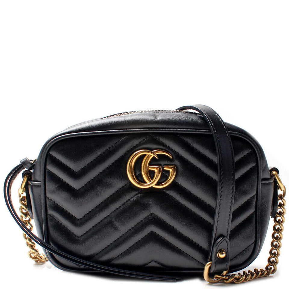 Gucci 448065 Marmont Mini Camera Bag