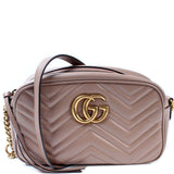 Gucci 447632 Marmont Small Leather Camera Bag