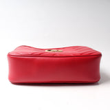 Gucci 447632 Marmont Small Leather Camera Bag