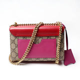 Gucci 409487 Padlock GG Supreme Bag