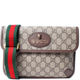 Gucci 493930 GG Supreme Neo Web Belt Bag