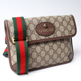 Gucci 493930 GG Supreme Neo Web Belt Bag