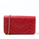 Gucci 488426 GG Marmont Mini Bag