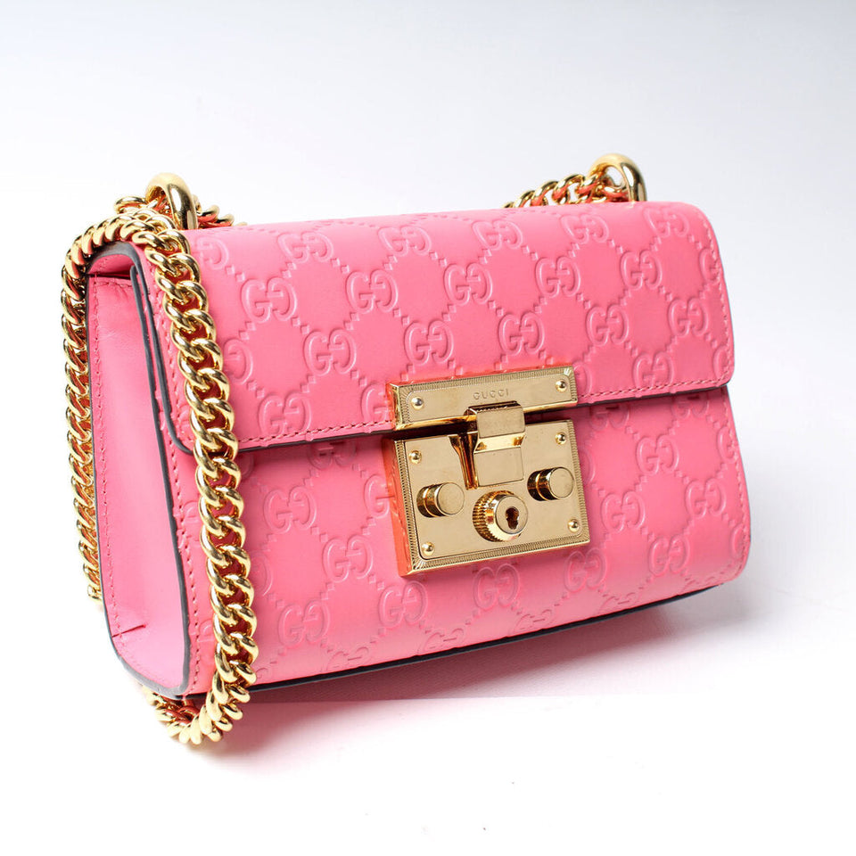 Gucci 409487 Padlock Small Bag
