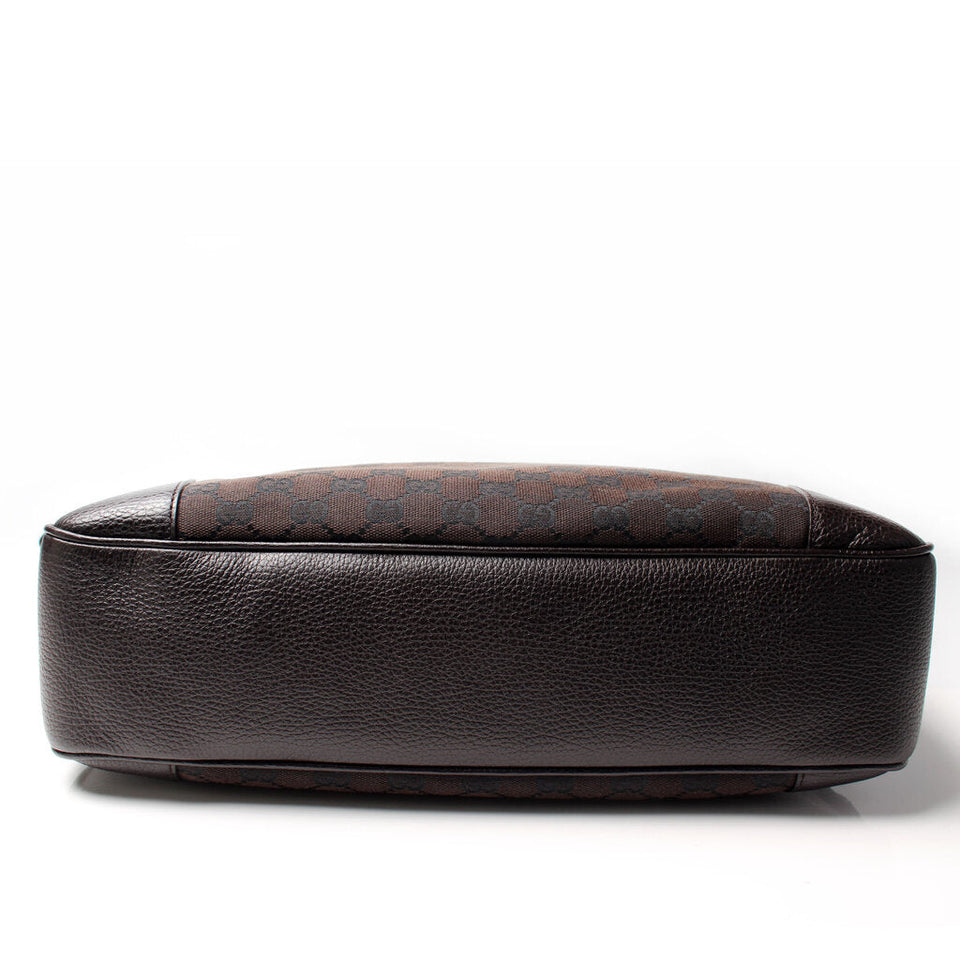 Gucci 282527 GG Canvas Messenger Bag