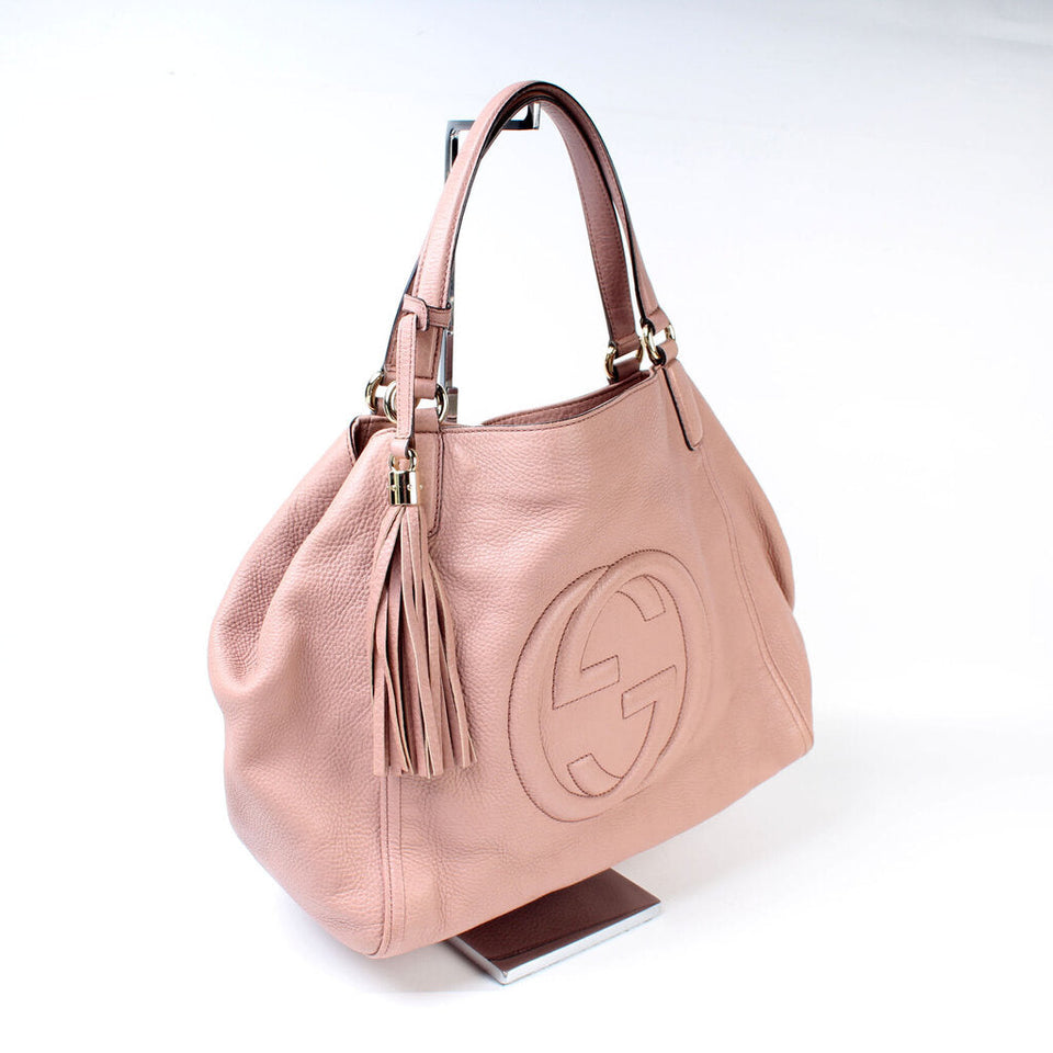 Gucci 282309 Soho Leather Hobo Medium Bag