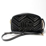 Gucci 447632 Marmont Small Leather Camera Bag