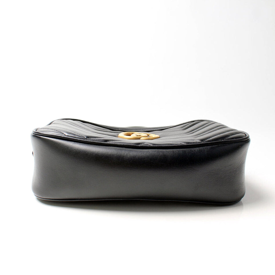 Gucci 447632 Marmont Small Leather Camera Bag