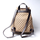 Gucci 449175 GG Canvas Drawstring Backpack Bag