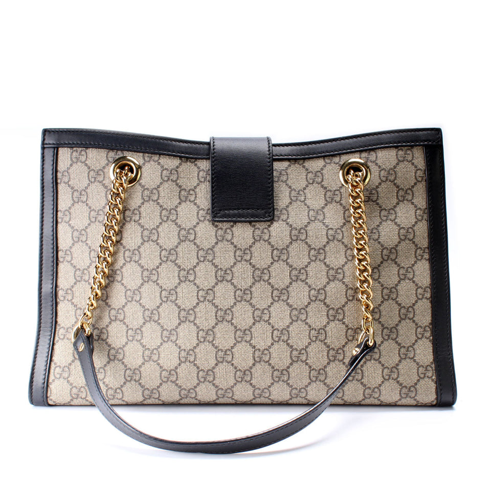 Gucci 479197 Padlock GG Shoulder Medium Bag