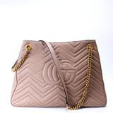 Gucci 453569 Marmont Shoulder Medium Tote Bag