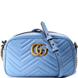Gucci 447632 Marmont Small Leather Camera Bag