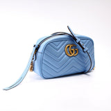 Gucci 447632 Marmont Small Leather Camera Bag