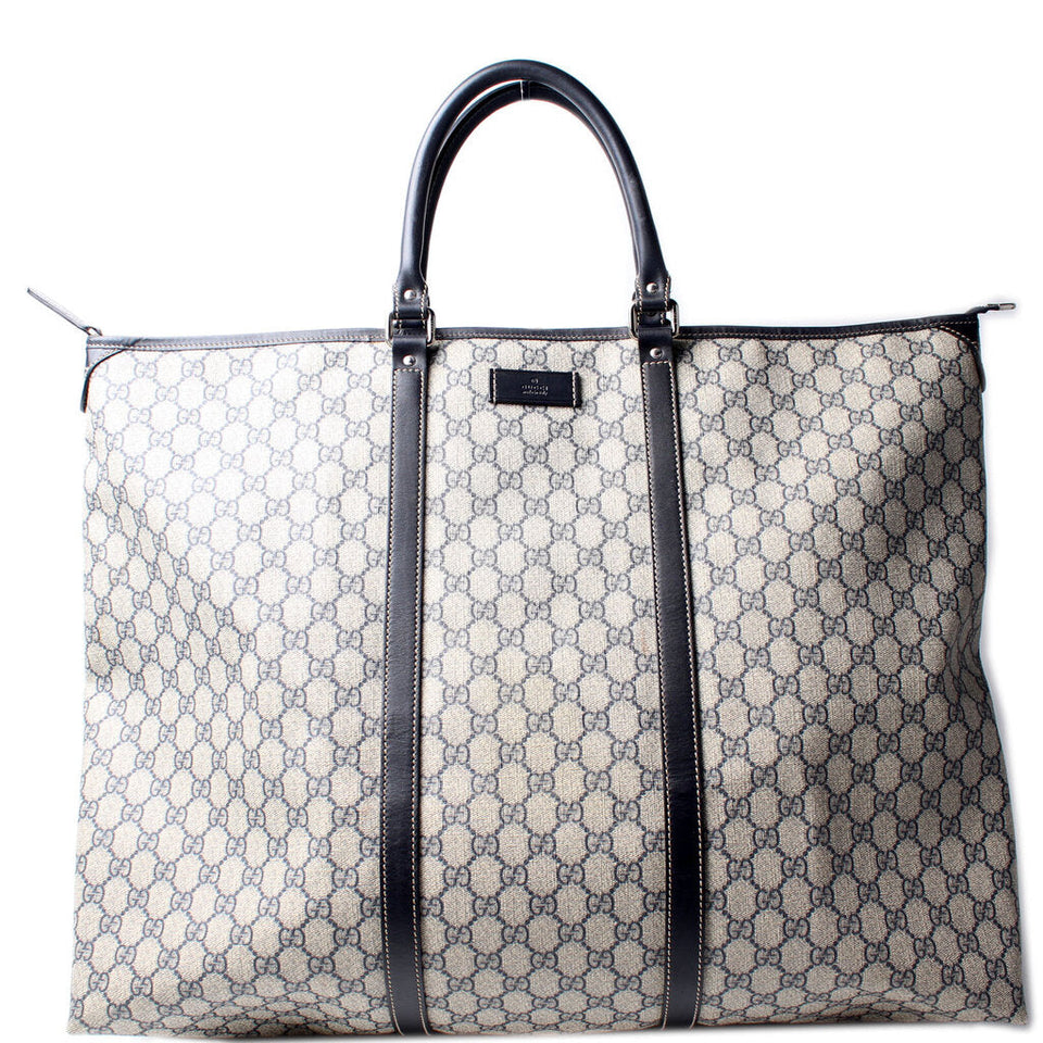 Gucci 201481 GG Supreme Large Joy Tote Bag