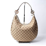 Gucci 232962 GG Canvas Twins Hobo Bag