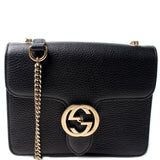 Gucci 510304 Interlocking Small Crossbody Bag