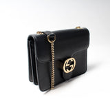 Gucci 510304 Interlocking Small Crossbody Bag