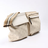 Gucci 28566 Waist Canvas Bag