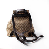 Gucci 449175 GG Canvas Drawstring Backpack Bag