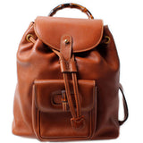 Gucci 003.2058.0030 Bamboo Mini Backpack Bag