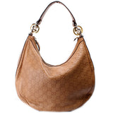 Gucci 232962 Twins Hobo Bag