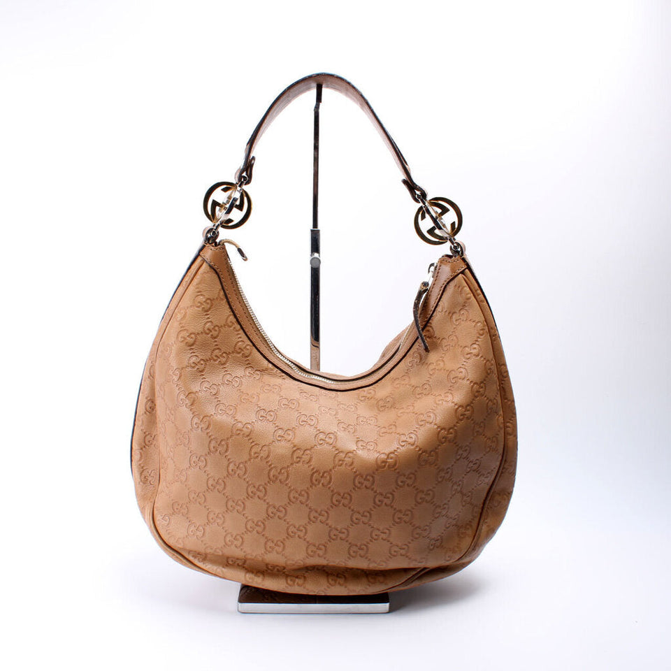 Gucci 232962 Twins Hobo Bag