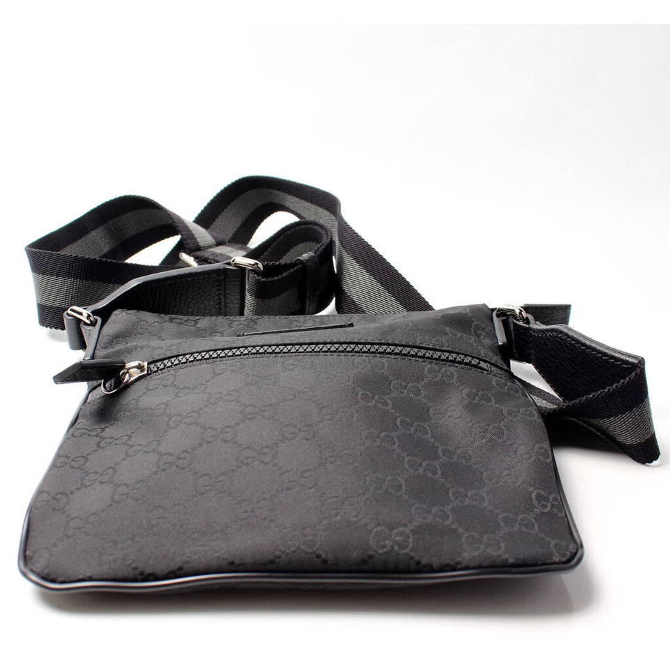 Gucci 449183 GG Nylon Crossbody Bag