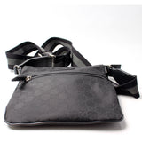 Gucci 449183 GG Nylon Crossbody Bag