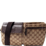 Gucci 28566 GG Canvas Waist Bag