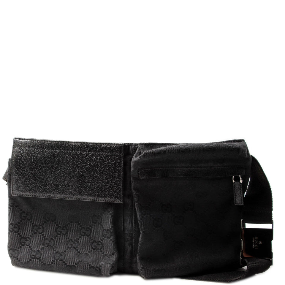 Gucci 28566 GG Canvas Waist Bag