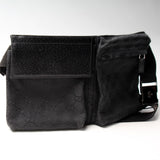 Gucci 28566 GG Canvas Waist Bag